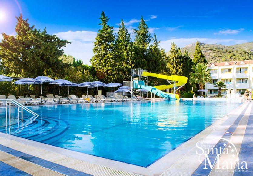 La Santa Maria Hotel Kuşadası Ngoại thất bức ảnh