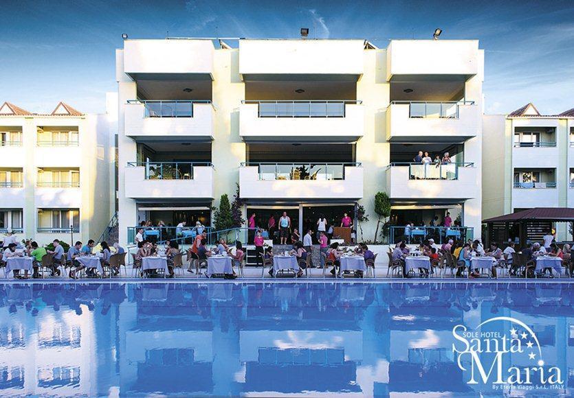 La Santa Maria Hotel Kuşadası Ngoại thất bức ảnh