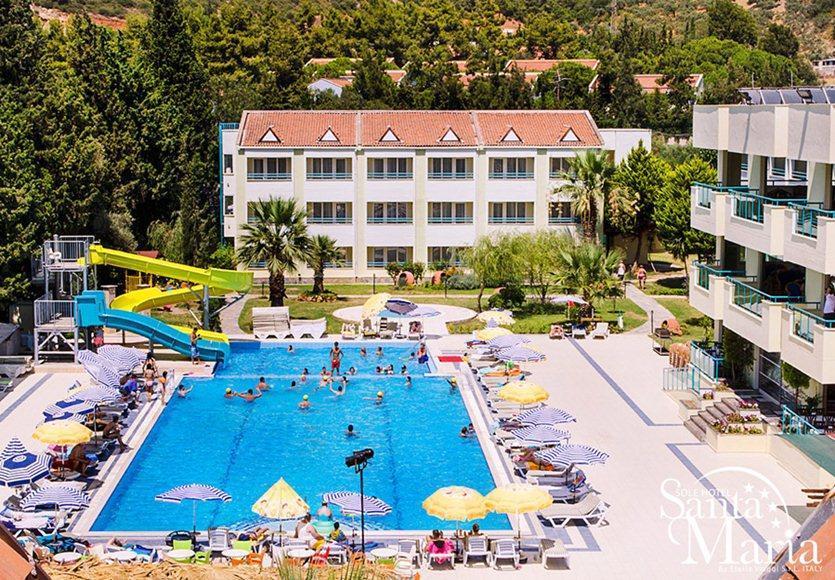 La Santa Maria Hotel Kuşadası Ngoại thất bức ảnh