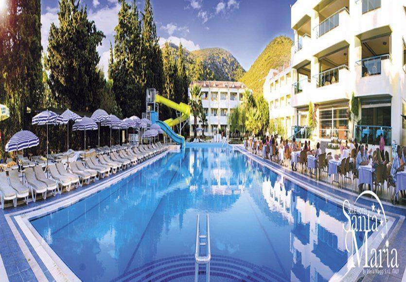 La Santa Maria Hotel Kuşadası Ngoại thất bức ảnh