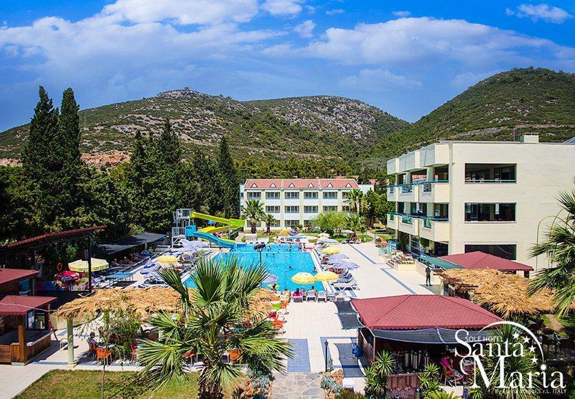 La Santa Maria Hotel Kuşadası Ngoại thất bức ảnh