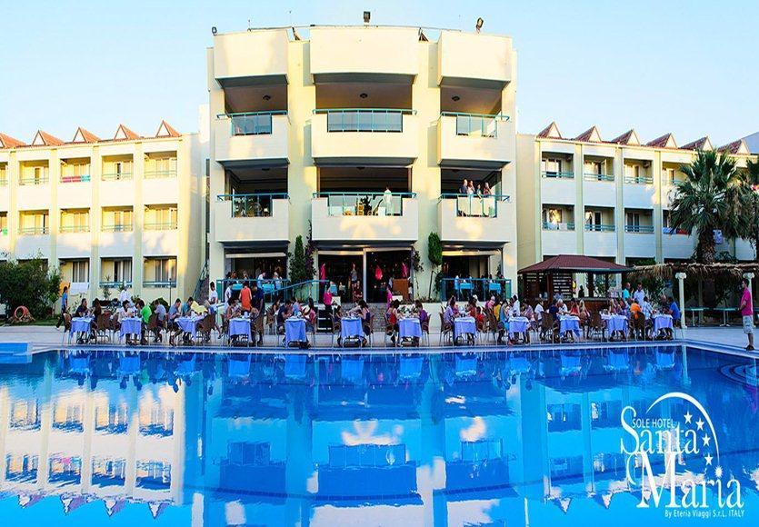 La Santa Maria Hotel Kuşadası Ngoại thất bức ảnh